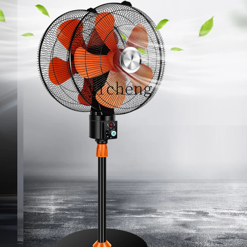 ZC Commercial Double-Headed Electric Fan Large Wind Power 360 Degrees Rotating Industrial Fan Home Stand Fan
ZC Commercial Double-Headed Electric Fan Large Wind Power 360 Degrees Rotating Industrial Fan Home Stand Fan