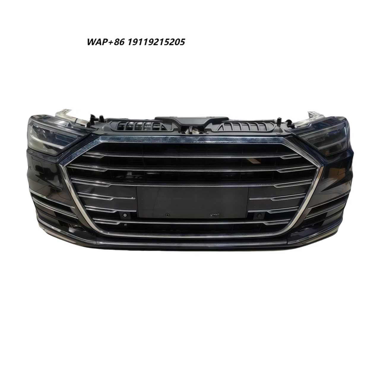 For 's new A8 D5 front bumper 19-22 car front body kit A8L body kit assembly
For 's new A8 D5 front bumper 19-22 car front body kit A8L body kit assembly