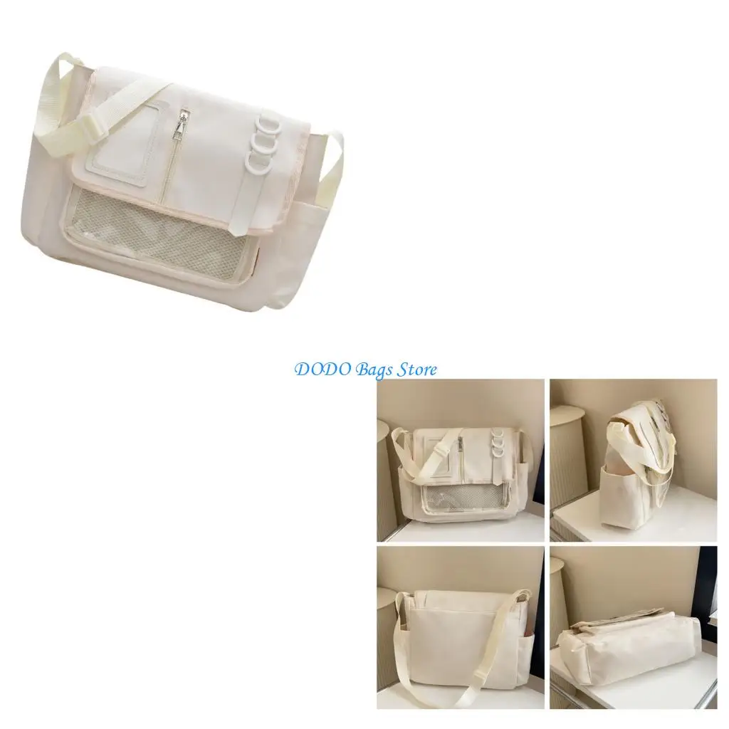 Itabag Japanese Styles Crossbody Bag Harajuku Shoulder Bag for Commuting
Itabag Japanese Styles Crossbody Bag Harajuku Shoulder Bag for Commuting