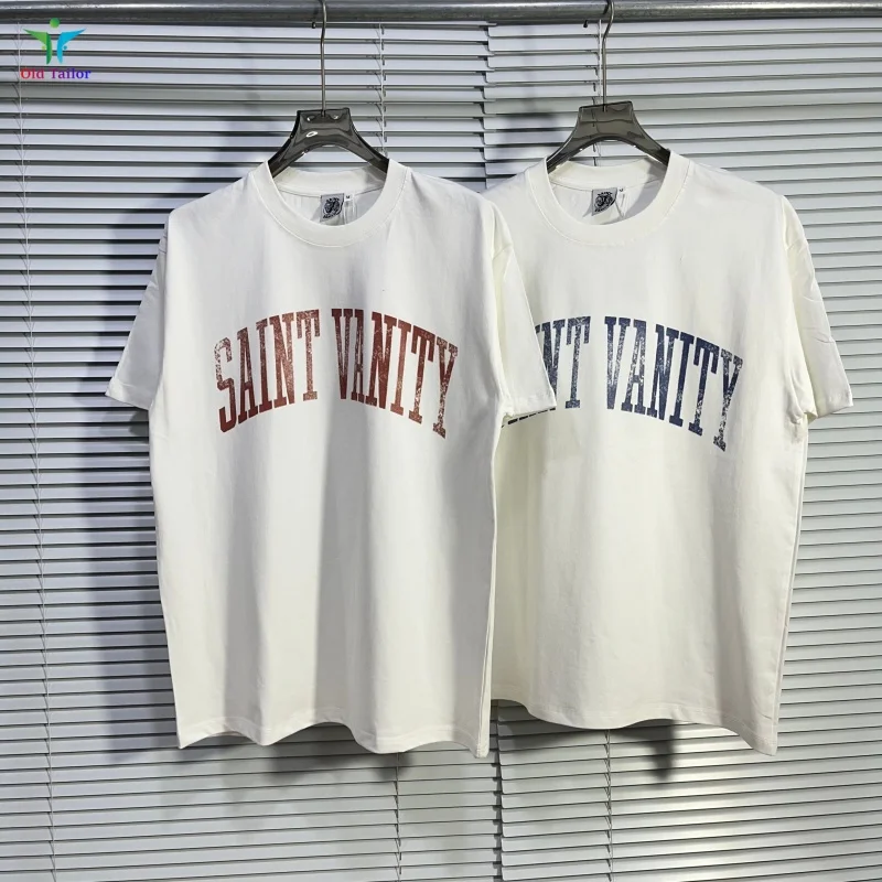 Streetwear Minimalist White Letter Print Crew Neck Cotton Summer Men's Women's Oversized SAINT T-shirt
Streetwear Minimalist White Letter Print Crew Neck Cotton Summer Men's Women's Oversized SAINT T-shirt