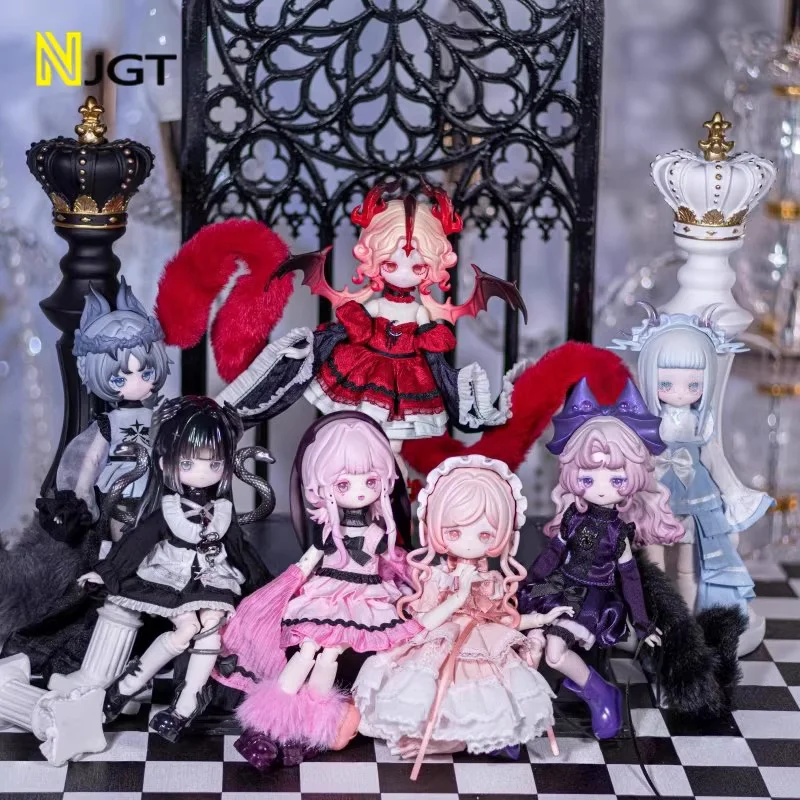 Оригинальная коллекционная фигурка BJD Luluelf Story V2 Awakening Nature Series (слепая коробка), кавайная девочка, фигурка для декора рабочего стола, модная игрушка, подарок
Оригинальная коллекционная фигурка BJD Luluelf Story V2 Awakening Nature Series (слепая коробка), кавайная девочка, фигурка для декора рабочего стола, модная игрушка, подарок