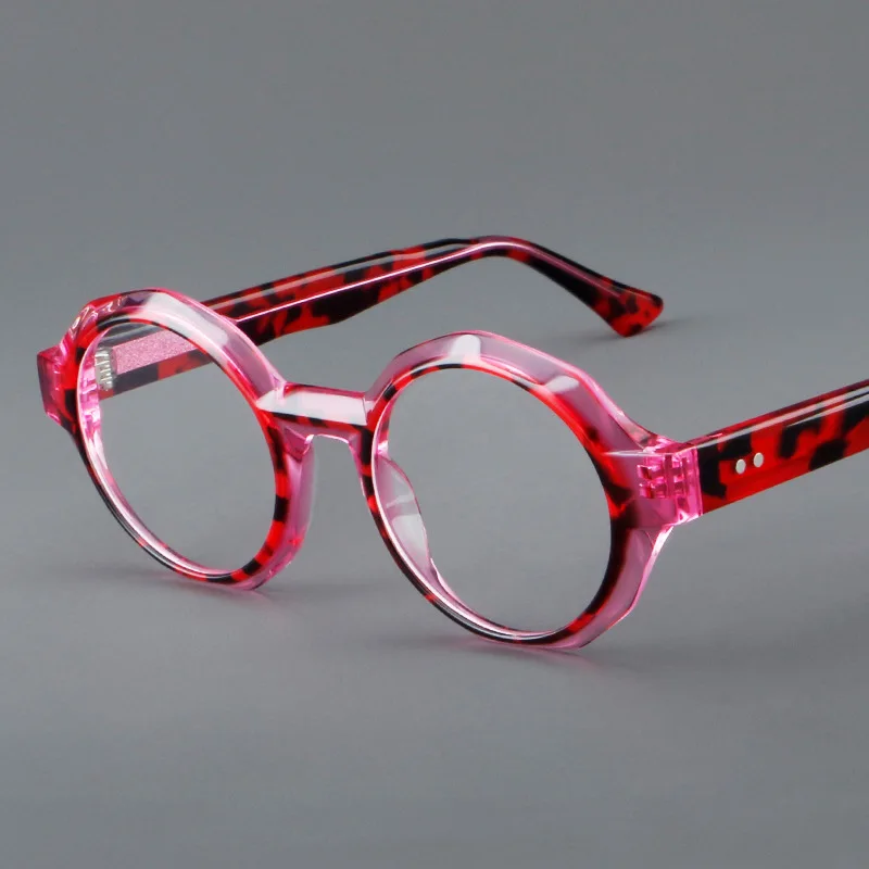 2024 New Retro Round Diamond Slicing Plate Glasses Frame Fashion Trend High Quality Literary Glasses Frame Flat Mirror
2024 New Retro Round Diamond Slicing Plate Glasses Frame Fashion Trend High Quality Literary Glasses Frame Flat Mirror