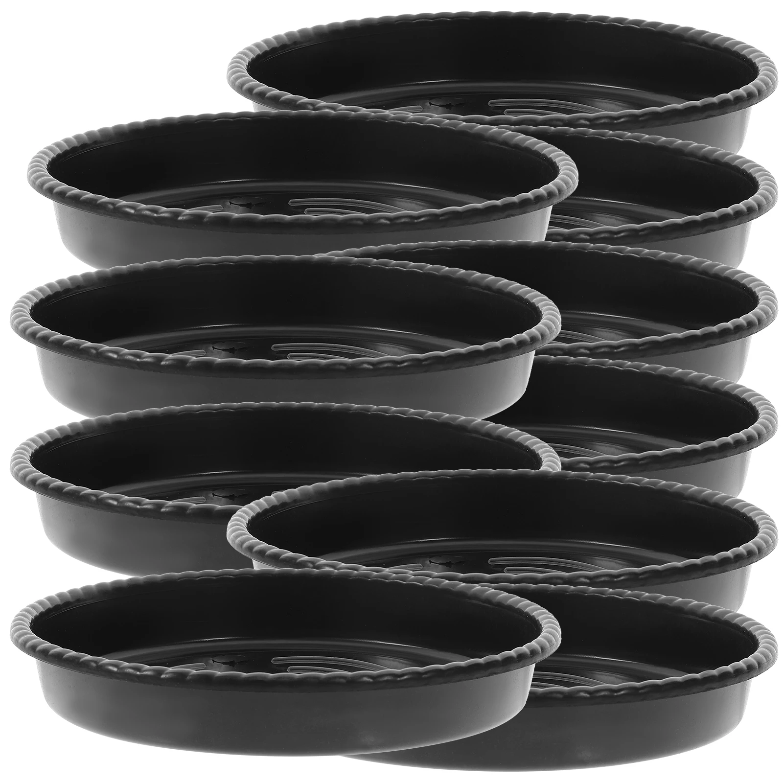 10pcs Thickened Resin Water Tray Plant Saucer Pot Plate Round Drip Plastic Planter Matching Most Pots Gardening Accessories
10pcs Thickened Resin Water Tray Plant Saucer Pot Plate Round Drip Plastic Planter Matching Most Pots Gardening Accessories