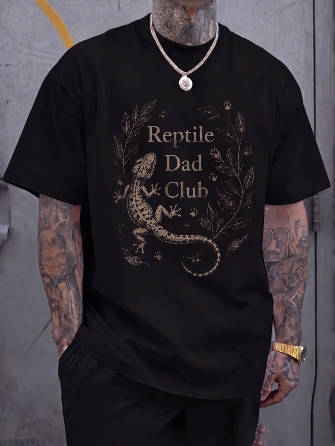 Men Graphic Tee Short Sleeve Classic Fit Vintage Reptile Lizard Dad Club Print Botanical Illustration Streetwear Outdoor Casual
Men Graphic Tee Short Sleeve Classic Fit Vintage Reptile Lizard Dad Club Print Botanical Illustration Streetwear Outdoor Casual