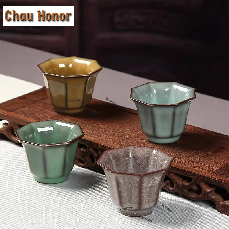 80 мл Longquan зеркальная ручная работа лепестковая чашка с треснувшим льдом НЕОБРАБОТАННАЯ руда глазурованная чашка с железным корпусом
80 мл Longquan зеркальная ручная работа лепестковая чашка с треснувшим льдом НЕОБРАБОТАННАЯ руда глазурованная чашка с железным корпусом