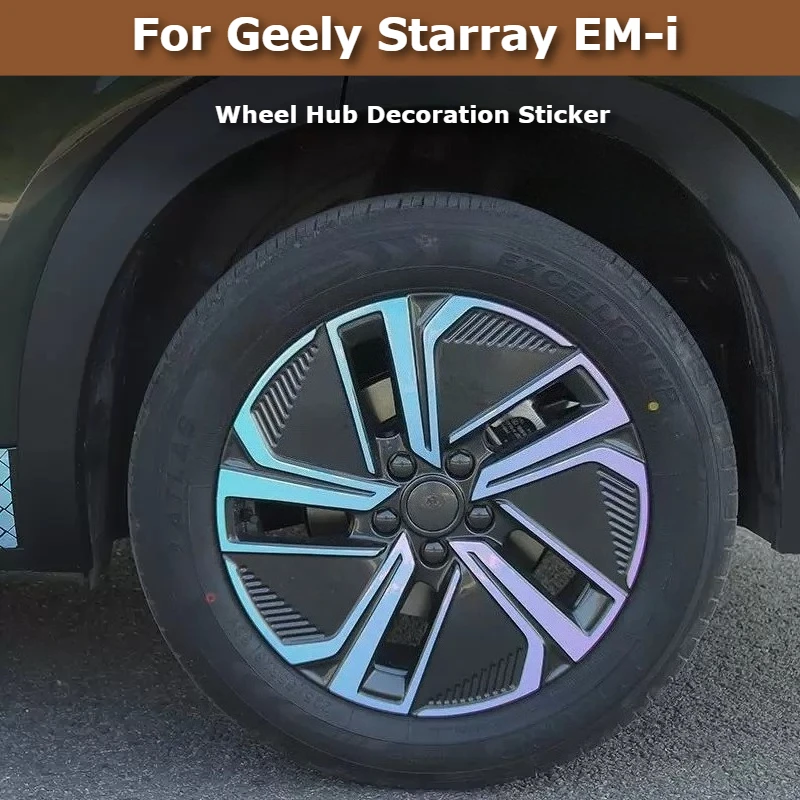 For Geely Starray EM-i Galaxy Starship 7 2025 2026 Wheel Hub Decoration Sticker Front Bumper Rim Decal Car Body Luminous Sticker
For Geely Starray EM-i Galaxy Starship 7 2025 2026 Wheel Hub Decoration Sticker Front Bumper Rim Decal Car Body Luminous Sticker