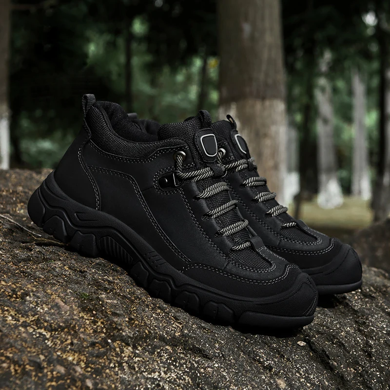 Quality Hiking Shoes Men Non Slip Hiking Sneakers Waterproof Walking Sneakers Lightweight
Quality Hiking Shoes Men Non Slip Hiking Sneakers Waterproof Walking Sneakers Lightweight