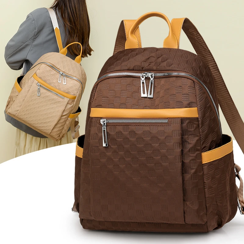 Повседневная женская легкая нейлоновая сумка через плечо, рюкзак bolsos de mujer, школьная сумка рюкзак женский mochila ita bag 백팩
Повседневная женская легкая нейлоновая сумка через плечо, рюкзак bolsos de mujer, школьная сумка рюкзак женский mochila ita bag 백팩