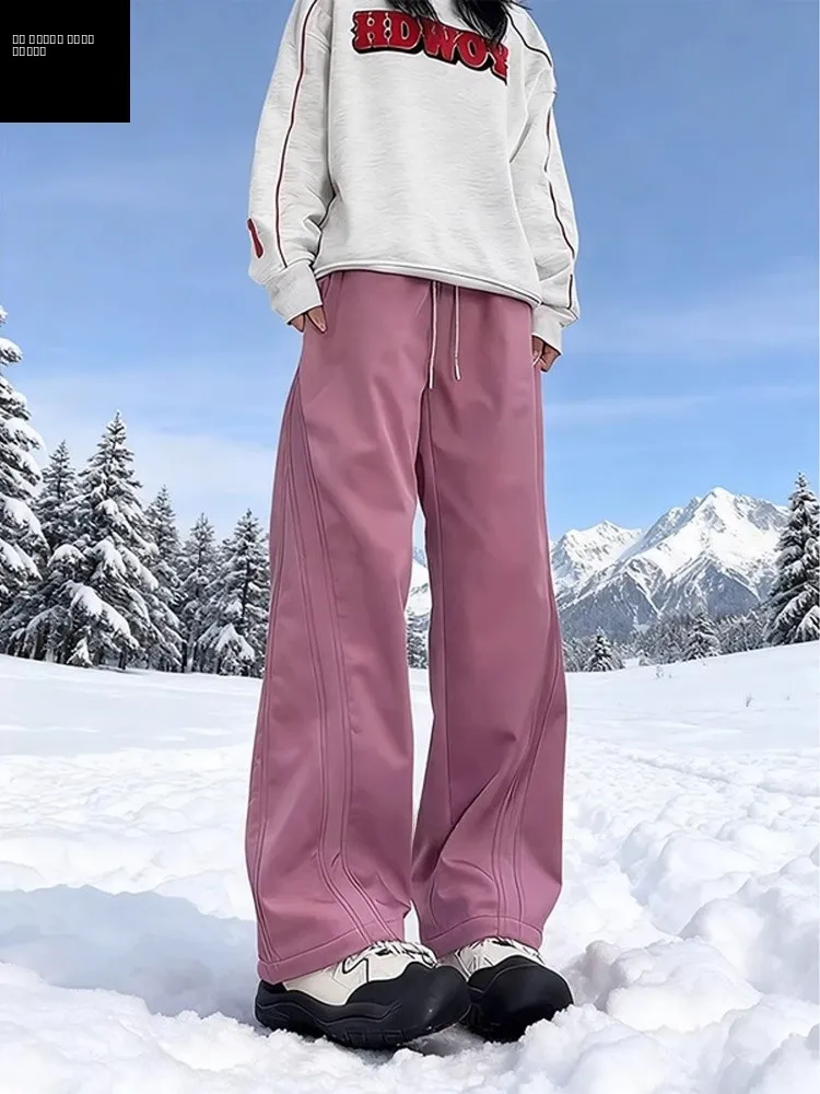 Утепленные зимние лыжные брюки для мужчин, для активного отдыха и альпинизма, ветрозащитные, водонепроницаемые, теплые, для температур до -30°C
Утепленные зимние лыжные брюки для мужчин, для активного отдыха и альпинизма, ветрозащитные, водонепроницаемые, теплые, для температур до -30°C