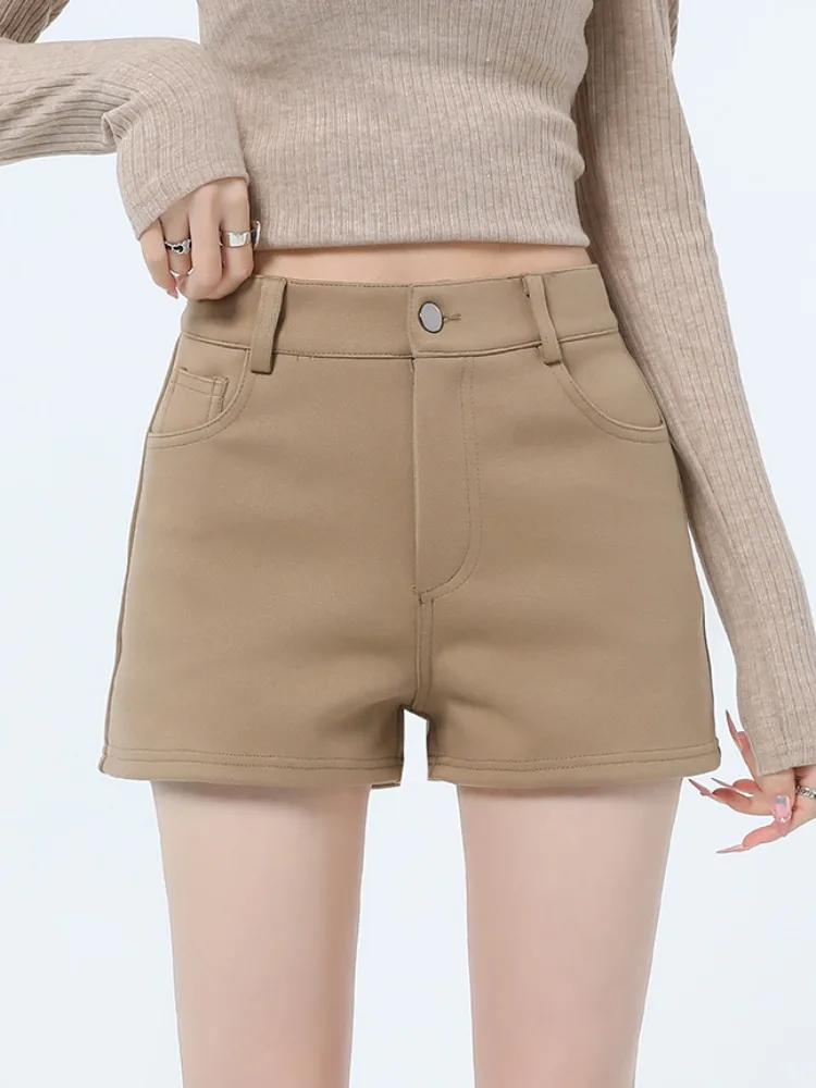 Sweet Cool High Waist Elastic Casual Shorts Women Early Spring Size Slim Fit Booty A-Line Hot Pants Bootie Complement
Sweet Cool High Waist Elastic Casual Shorts Women Early Spring Size Slim Fit Booty A-Line Hot Pants Bootie Complement