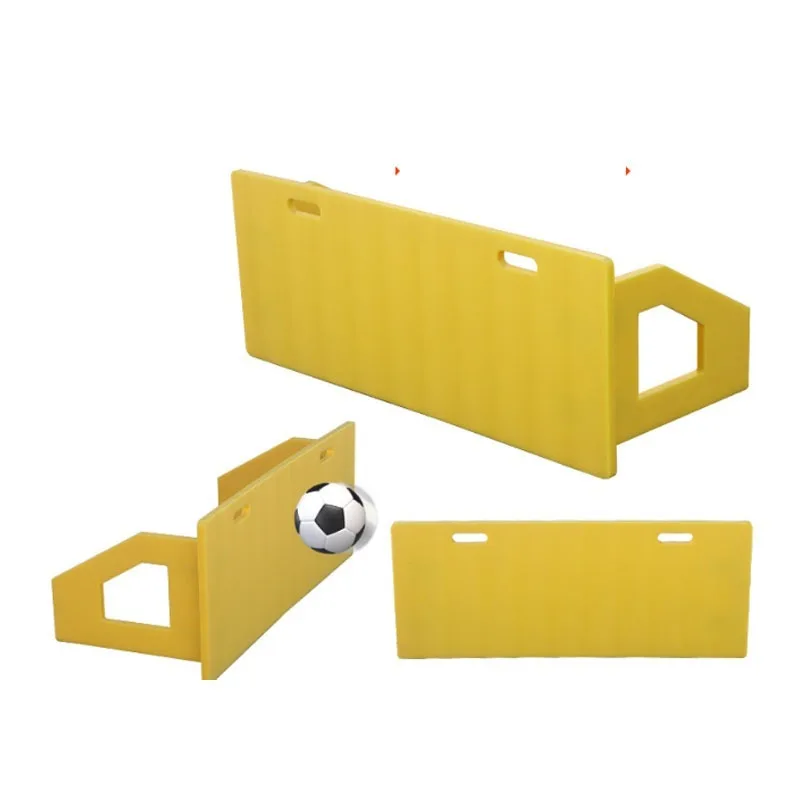 Colorful Foldable Kickback Rebound Board Practical Equipment For Soccer Training
Colorful Foldable Kickback Rebound Board Practical Equipment For Soccer Training