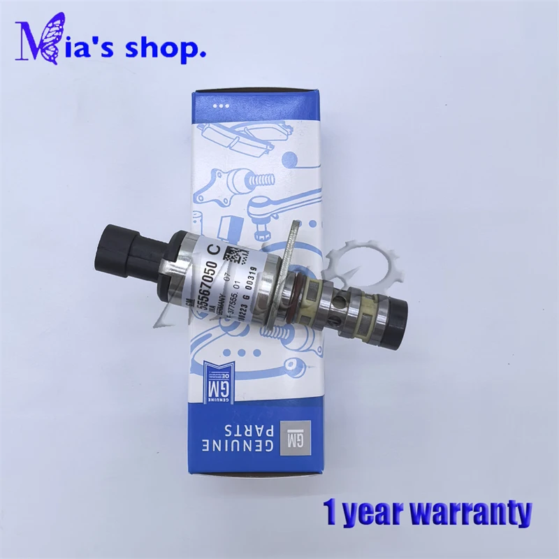 Camshaft CAM Oil Control Valve Solenoid 55567050 For Chevy Saturn Astra Pontiac G3 Vauxhall Opel Mokka Astra H J 1.6L 1.8L
Camshaft CAM Oil Control Valve Solenoid 55567050 For Chevy Saturn Astra Pontiac G3 Vauxhall Opel Mokka Astra H J 1.6L 1.8L