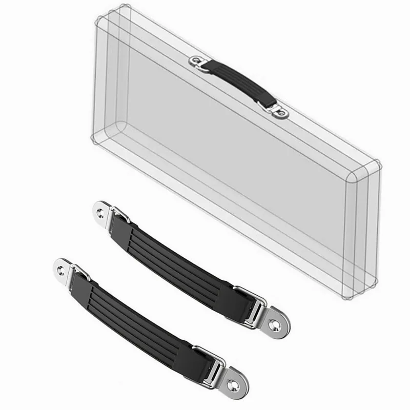 1/2pcs Black Luggage Accessories Single-Piece Telescopic Handle Equipment Plastic Handle Gift Box Telescopic Carry Handle
1/2pcs Black Luggage Accessories Single-Piece Telescopic Handle Equipment Plastic Handle Gift Box Telescopic Carry Handle
