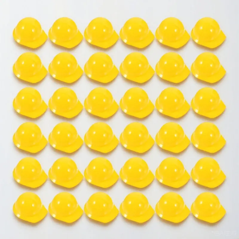 40Pcs Miniature Construction Hats Small Safety Caps Multi Purpose for Pet Performance Holiday Decoration
40Pcs Miniature Construction Hats Small Safety Caps Multi Purpose for Pet Performance Holiday Decoration