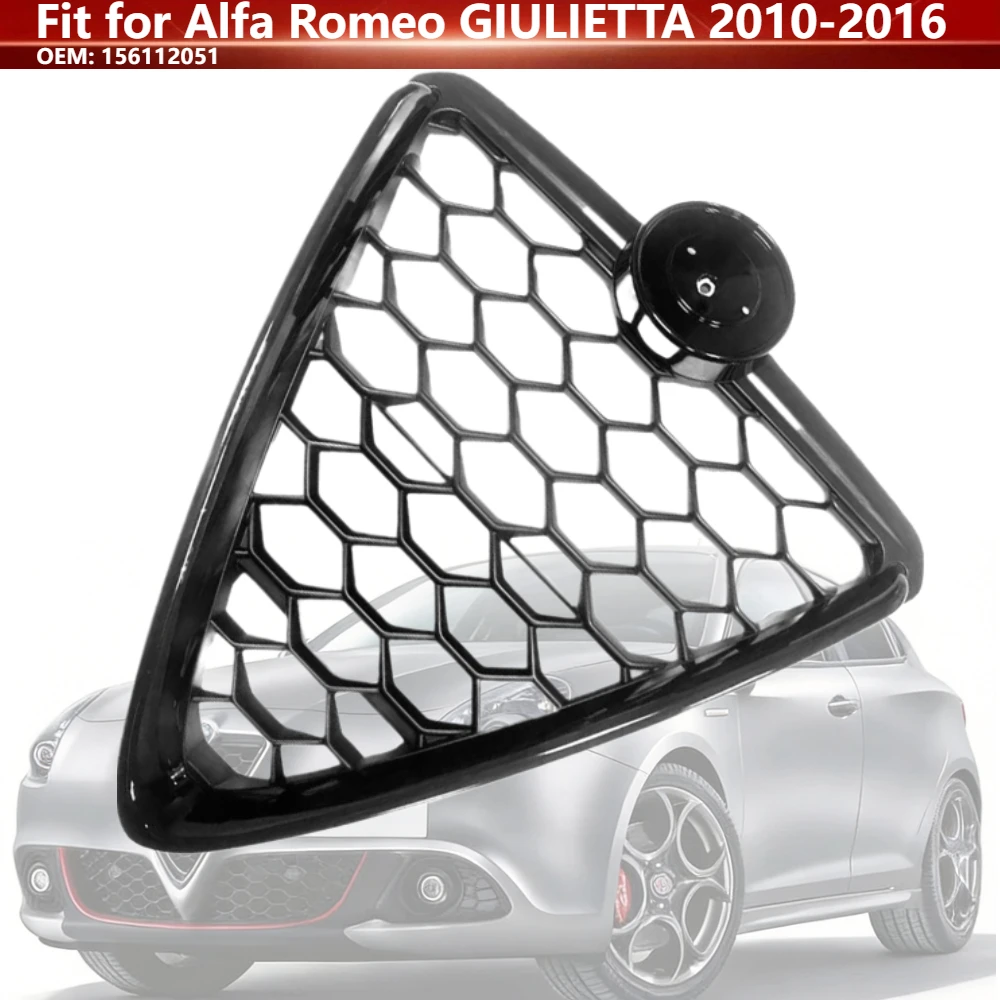 Front Bumper Grille Honeycomb Mesh Racing Grill Air Intake Cover 156112051 for Alfa Romeo GIULIETTA 2010-2016
Front Bumper Grille Honeycomb Mesh Racing Grill Air Intake Cover 156112051 for Alfa Romeo GIULIETTA 2010-2016