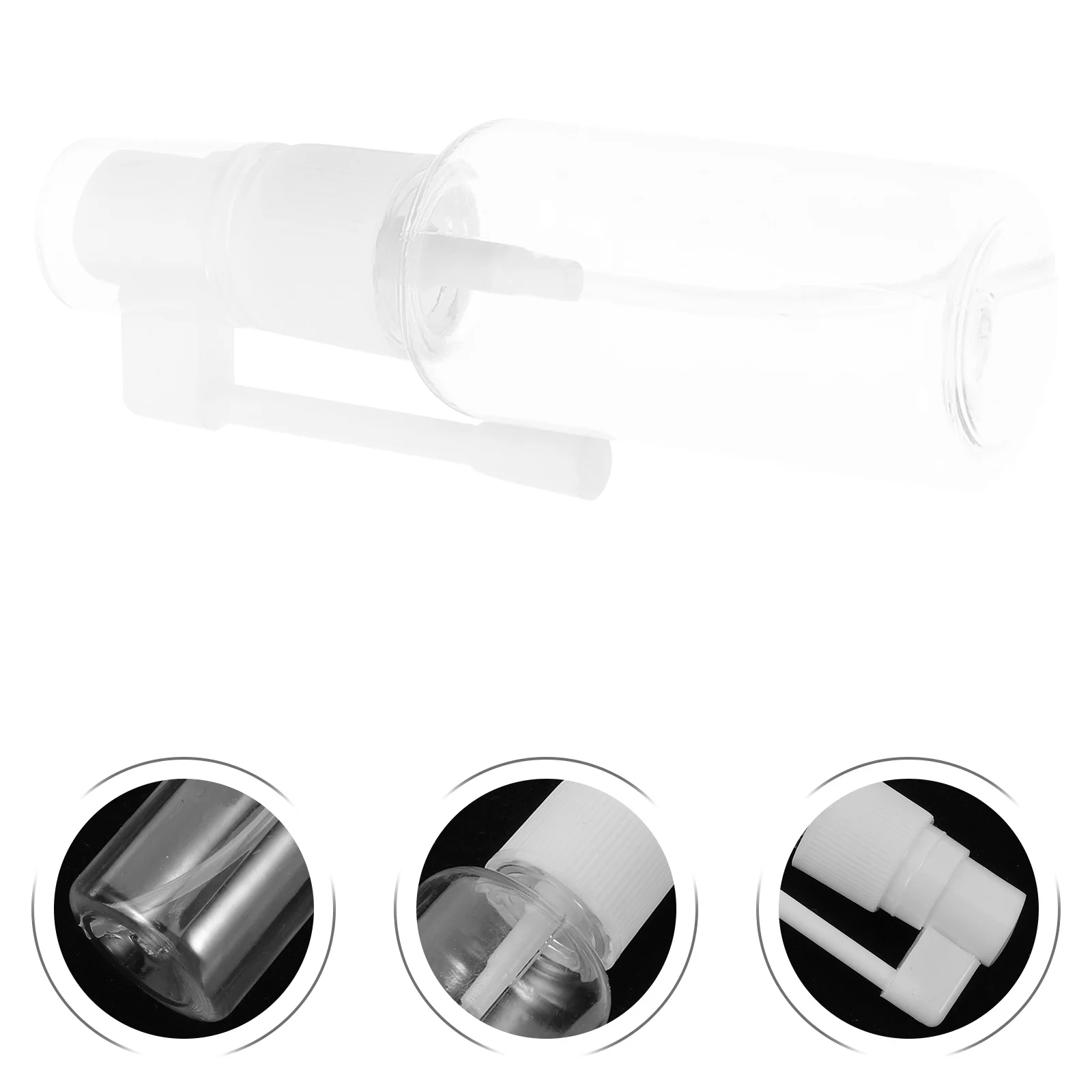 20Pcs Rotating Spray Bottle 30Ml Clear Mini Travel Size Refillable Liquid Container for Perfume Cologne Essential Oils Fine Mist
20Pcs Rotating Spray Bottle 30Ml Clear Mini Travel Size Refillable Liquid Container for Perfume Cologne Essential Oils Fine Mist