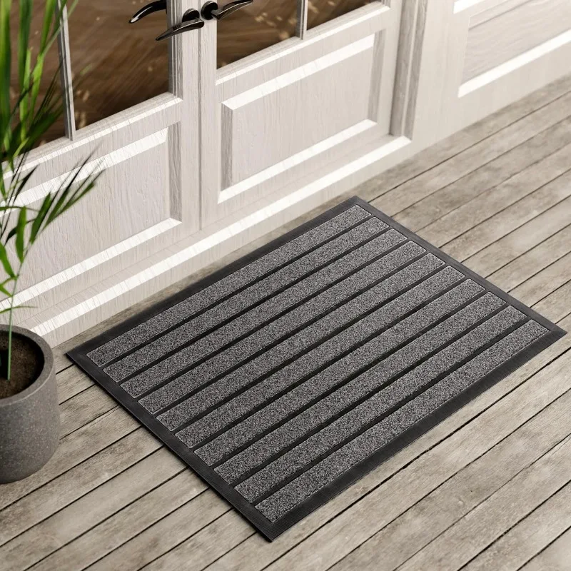 Extra Durable Door Mat - Dirt Trapping Outdoor Welcome Mats - Non-Slip Outdoor Indoor Entrance
Extra Durable Door Mat - Dirt Trapping Outdoor Welcome Mats - Non-Slip Outdoor Indoor Entrance