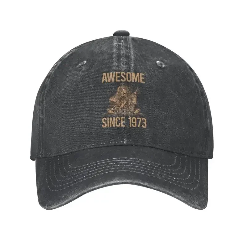 Personalized Cotton Bear Playing Guitar 1973 Baseball Cap Women Men Breathable Dad Hat Outdoor
Personalized Cotton Bear Playing Guitar 1973 Baseball Cap Women Men Breathable Dad Hat Outdoor