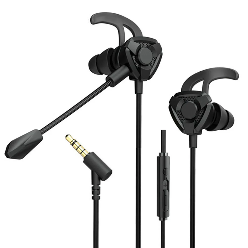 High-performance In-ear Headphones Transparent Bass Wired Earphones With Microphone For Gaming And E-sports Earphone Accessories
High-performance In-ear Headphones Transparent Bass Wired Earphones With Microphone For Gaming And E-sports Earphone Accessories
