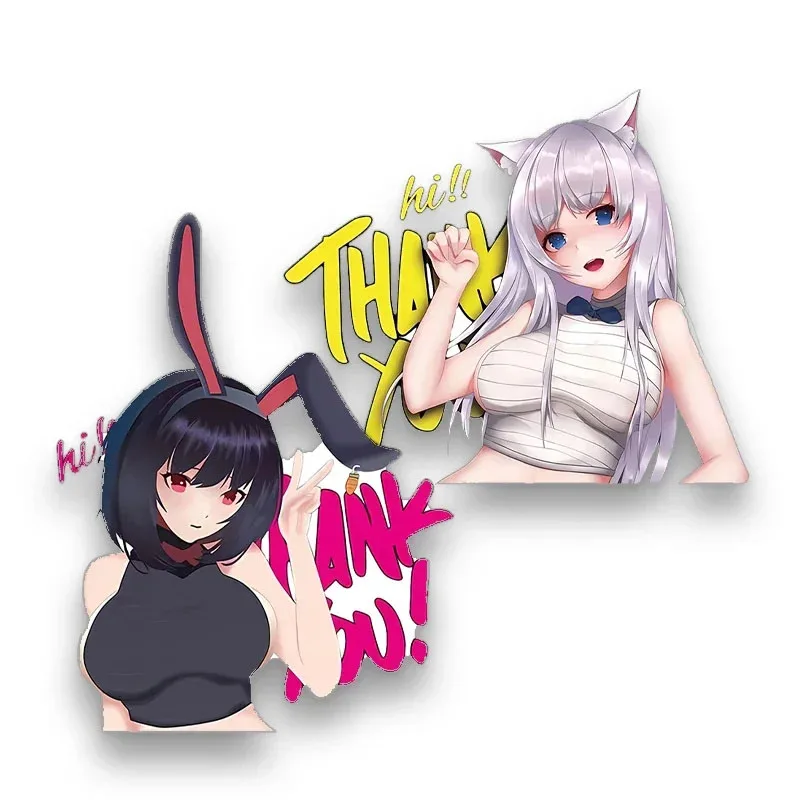 Creative Anime Girl Cat Ears Car Sticker Vinyl Auto Decals Door Bumper Motorcycle Decor Styling Accessories
Creative Anime Girl Cat Ears Car Sticker Vinyl Auto Decals Door Bumper Motorcycle Decor Styling Accessories