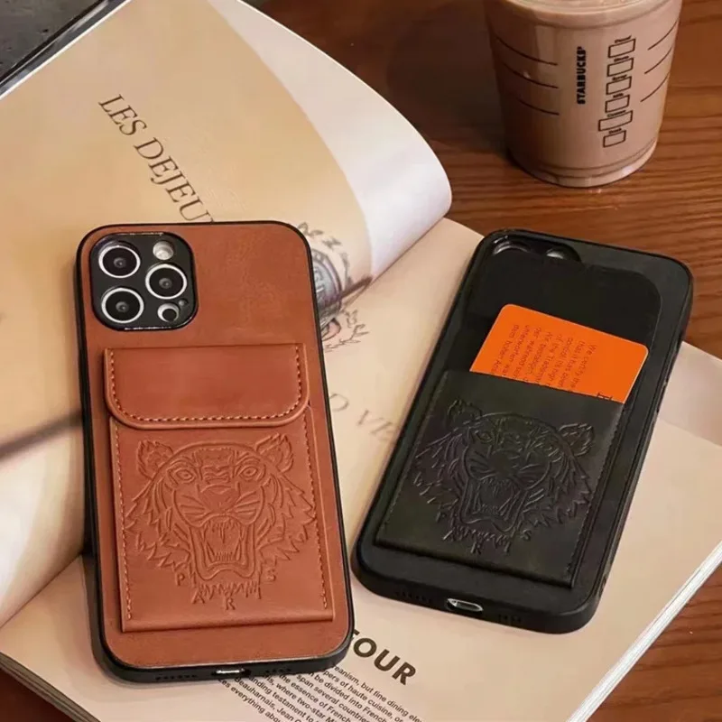Luxurious Leather Card Bag Phone Case For iPhone16 11 12 13 14 15 16ProMax X XS XR 7 8 Plus Tiger Head Pattern Card Pocket Cover
Luxurious Leather Card Bag Phone Case For iPhone16 11 12 13 14 15 16ProMax X XS XR 7 8 Plus Tiger Head Pattern Card Pocket Cover