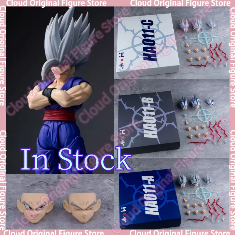 In Stock Air&HM HA011 CUSTOM Dragon Ball Headsculpt Beast Gohan Head Sculpture Kit Anime Action Figure Figurine Model Toys
In Stock Air&HM HA011 CUSTOM Dragon Ball Headsculpt Beast Gohan Head Sculpture Kit Anime Action Figure Figurine Model Toys