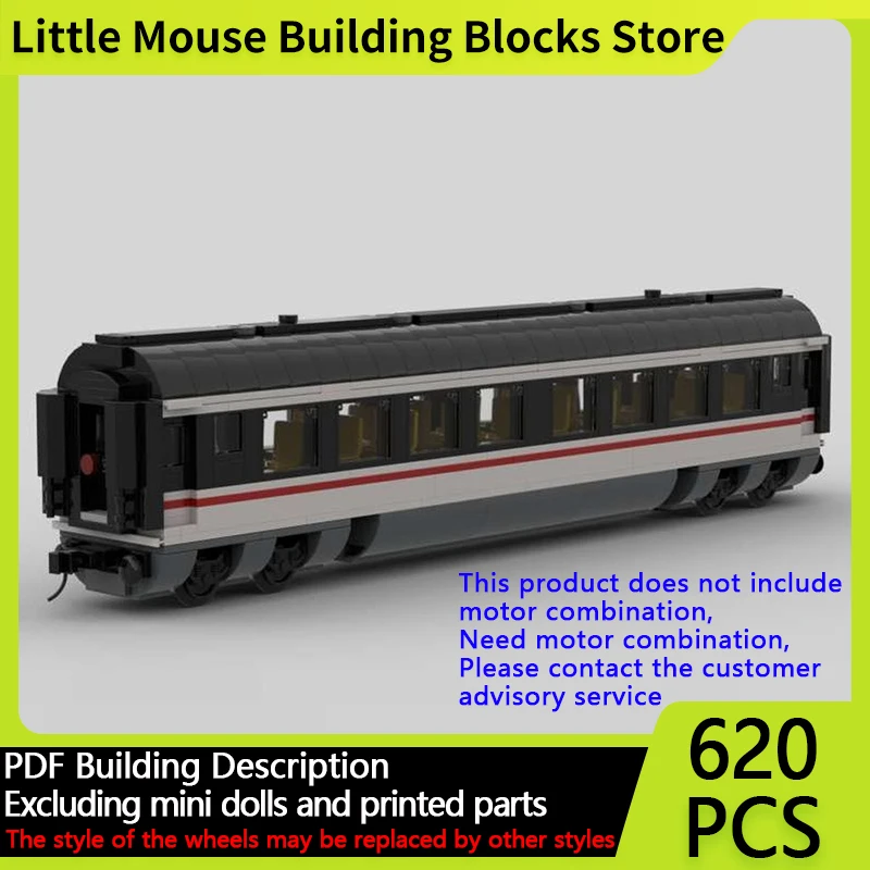City Car Model MOC Building Bricks Intercity Train 125 1st Class Modular Technology Gifts Holiday Assemble Children Toys Suit
City Car Model MOC Building Bricks Intercity Train 125 1st Class Modular Technology Gifts Holiday Assemble Children Toys Suit