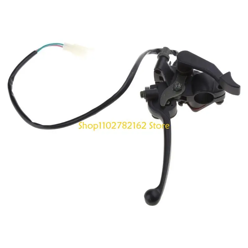 547B Cylinder Hydraulic Brake Clutch Lever for 250cc Dirt Bike Quad 20mm 7/8'' Universal Right Front Brake Clutch
547B Cylinder Hydraulic Brake Clutch Lever for 250cc Dirt Bike Quad 20mm 7/8'' Universal Right Front Brake Clutch