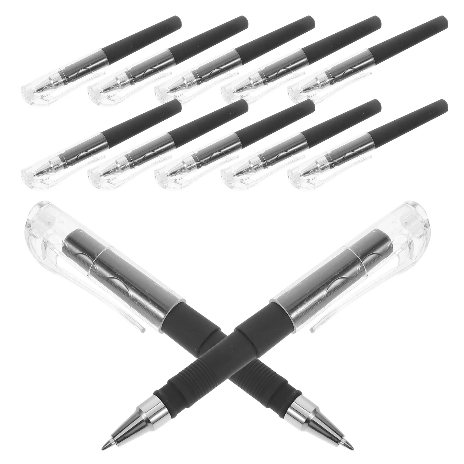 50Pcs Pocket Size Gel Pens Black Ink 0.5mm Mini Quick Dry Smooth Writing Pen for Notes School Journal
50Pcs Pocket Size Gel Pens Black Ink 0.5mm Mini Quick Dry Smooth Writing Pen for Notes School Journal