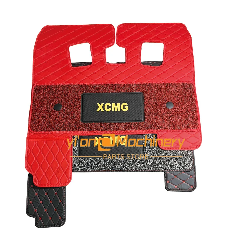 Напольная ножная подушка для XCMG, ножная подушка для экскаватора, новая XE75DA / 55DA / 60D / 65DA
Напольная ножная подушка для XCMG, ножная подушка для экскаватора, новая XE75DA / 55DA / 60D / 65DA