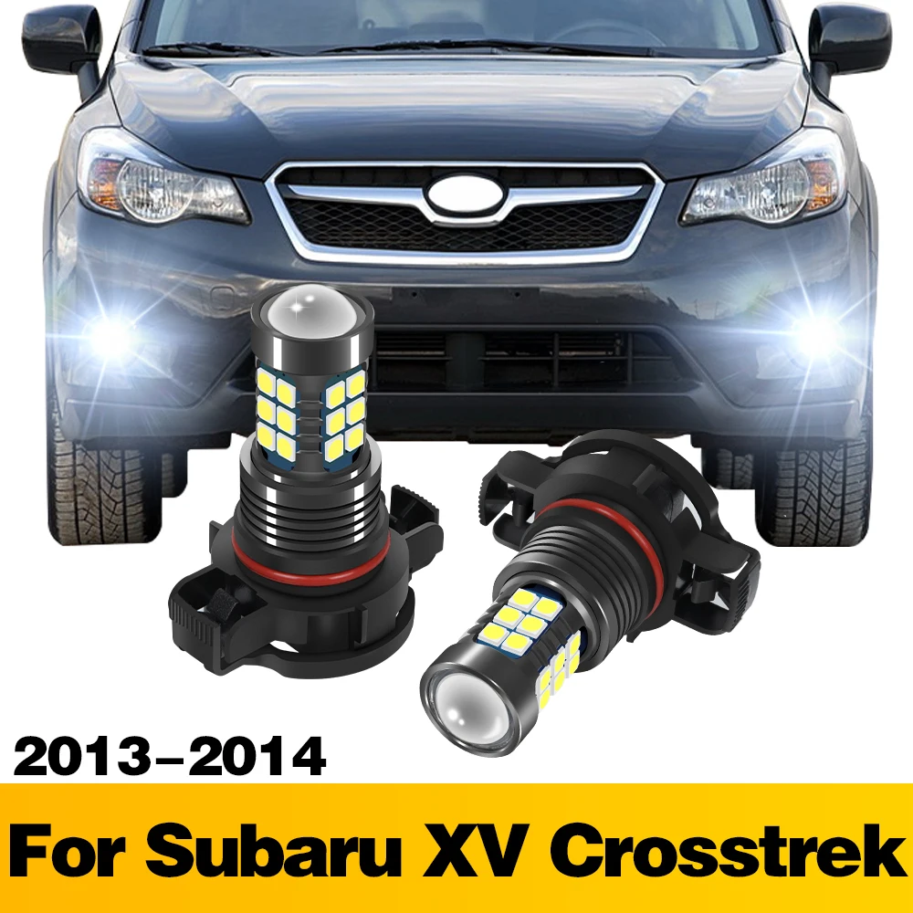 2X PSX24W 2504 12276 White LED Fog Light Bulbs Car Front Lamp Accessories For Subaru XV Crosstrek 2013 2014
2X PSX24W 2504 12276 White LED Fog Light Bulbs Car Front Lamp Accessories For Subaru XV Crosstrek 2013 2014
