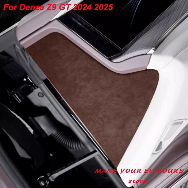 For Denza Z9 GT 2024 2025 Front Car Door Panel Decoration Suede Protective Sticker Alcantara Interior Accessories
For Denza Z9 GT 2024 2025 Front Car Door Panel Decoration Suede Protective Sticker Alcantara Interior Accessories