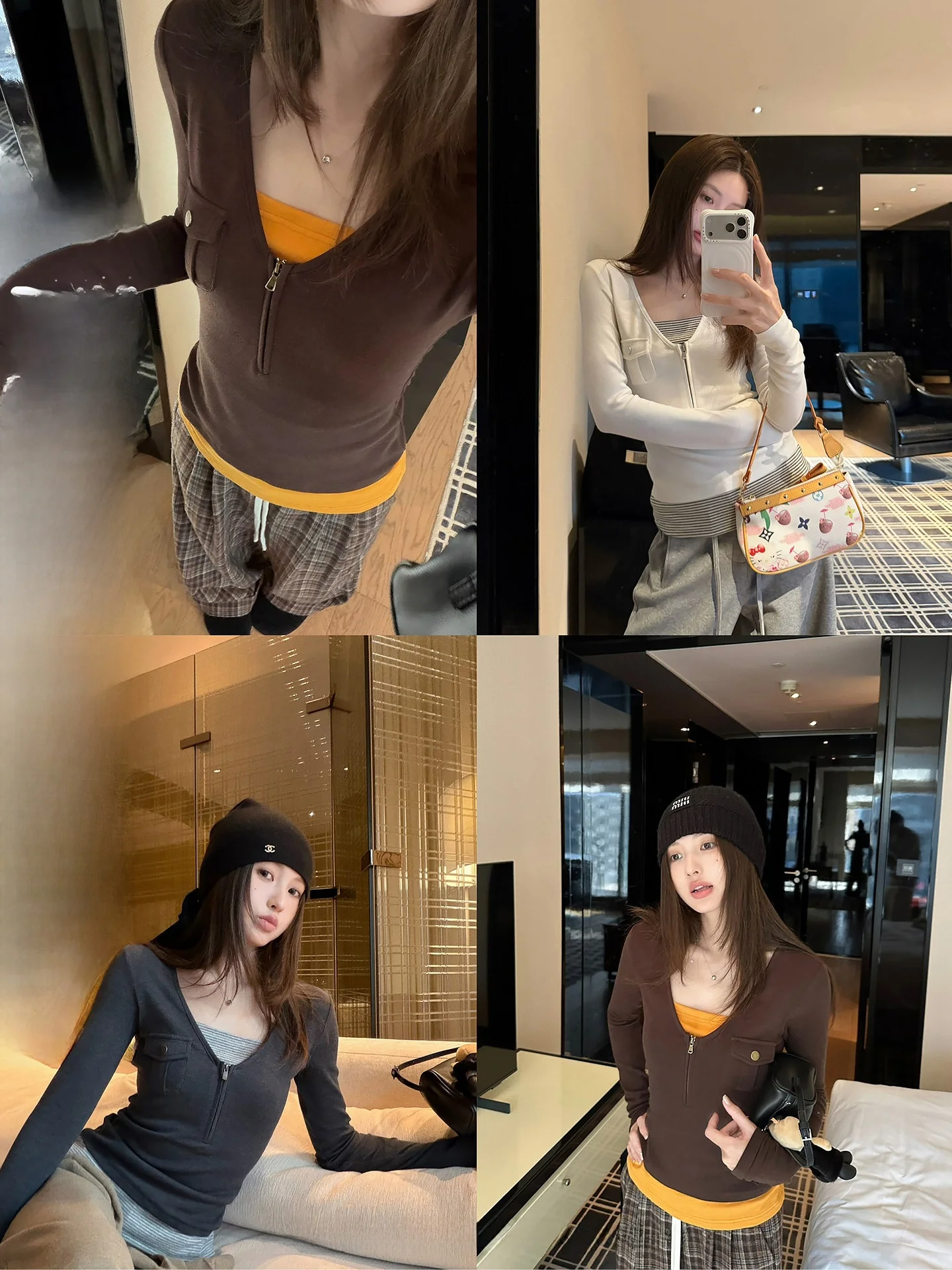 Женская зимняя футболка NingSi с длинным рукавом, в полоску, с лоскутным узором, облегающая, универсальная, свободного кроя, приятная к телу, дышащая
Женская зимняя футболка NingSi с длинным рукавом, в полоску, с лоскутным узором, облегающая, универсальная, свободного кроя, приятная к телу, дышащая