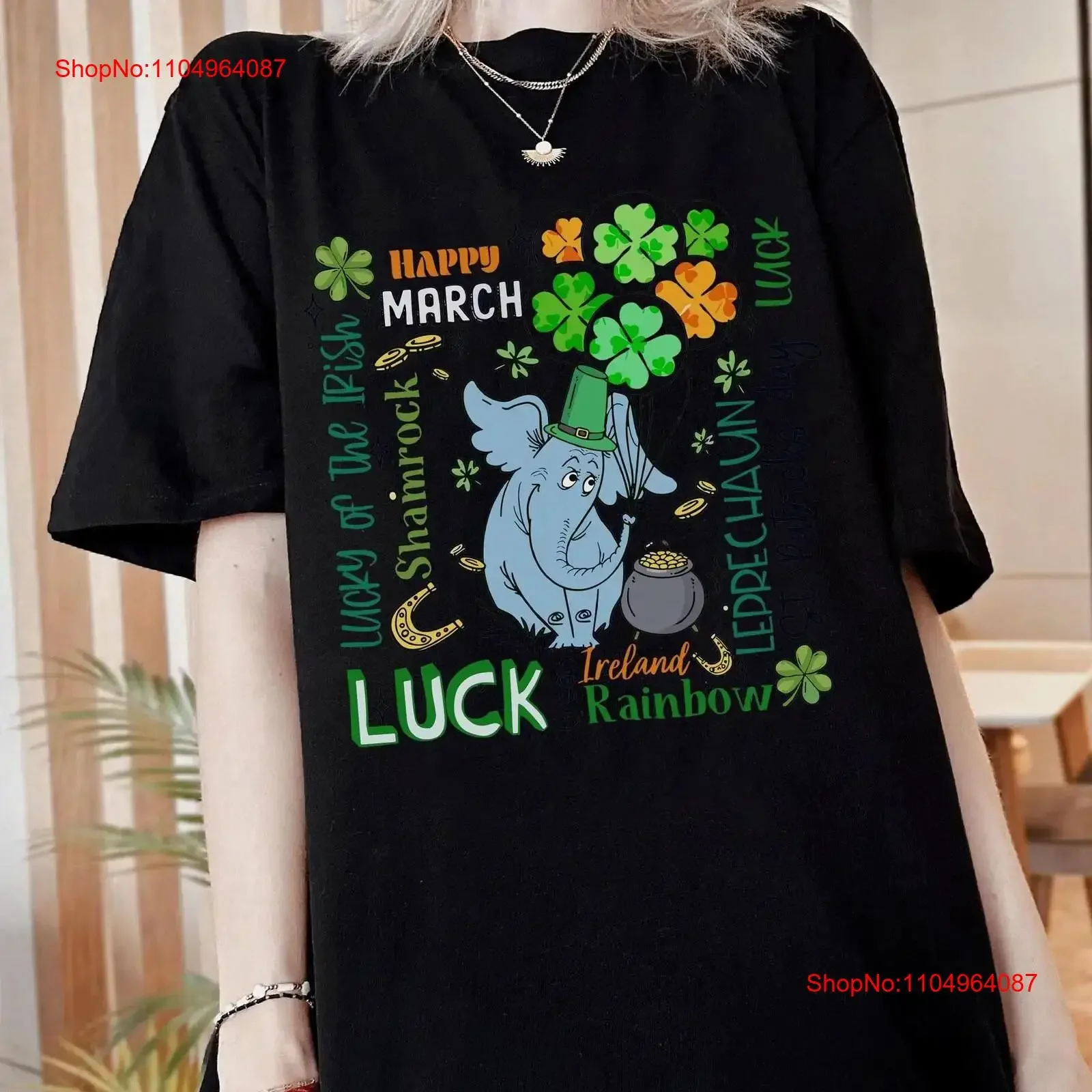Happy March Luck Teacher T Shirt Lucky SweaT Saint Patrick's Day Teachers Charms s vintage Washed Versatile Comfortable Stylish
Happy March Luck Teacher T Shirt Lucky SweaT Saint Patrick's Day Teachers Charms s vintage Washed Versatile Comfortable Stylish