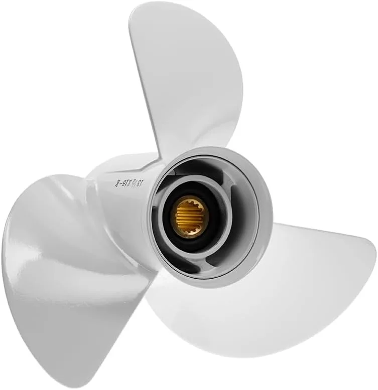 Aluminum Propeller For 50HP To 130HP Yamaha Outboard Engines 13 5/8x13-K Boat Moto New Condition Replacement Item
Aluminum Propeller For 50HP To 130HP Yamaha Outboard Engines 13 5/8x13-K Boat Moto New Condition Replacement Item