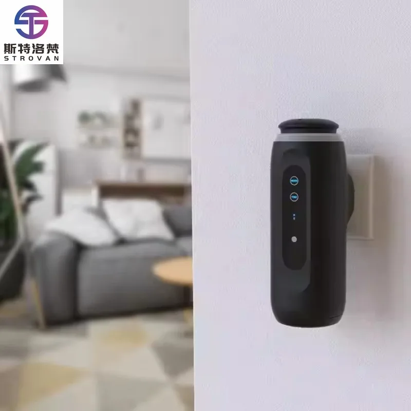 High Quality Wall Plug-in Smart Control Aroma Machine Essential Oil Atomizer Electric Humidifier Home Fragrance Diffuser
High Quality Wall Plug-in Smart Control Aroma Machine Essential Oil Atomizer Electric Humidifier Home Fragrance Diffuser