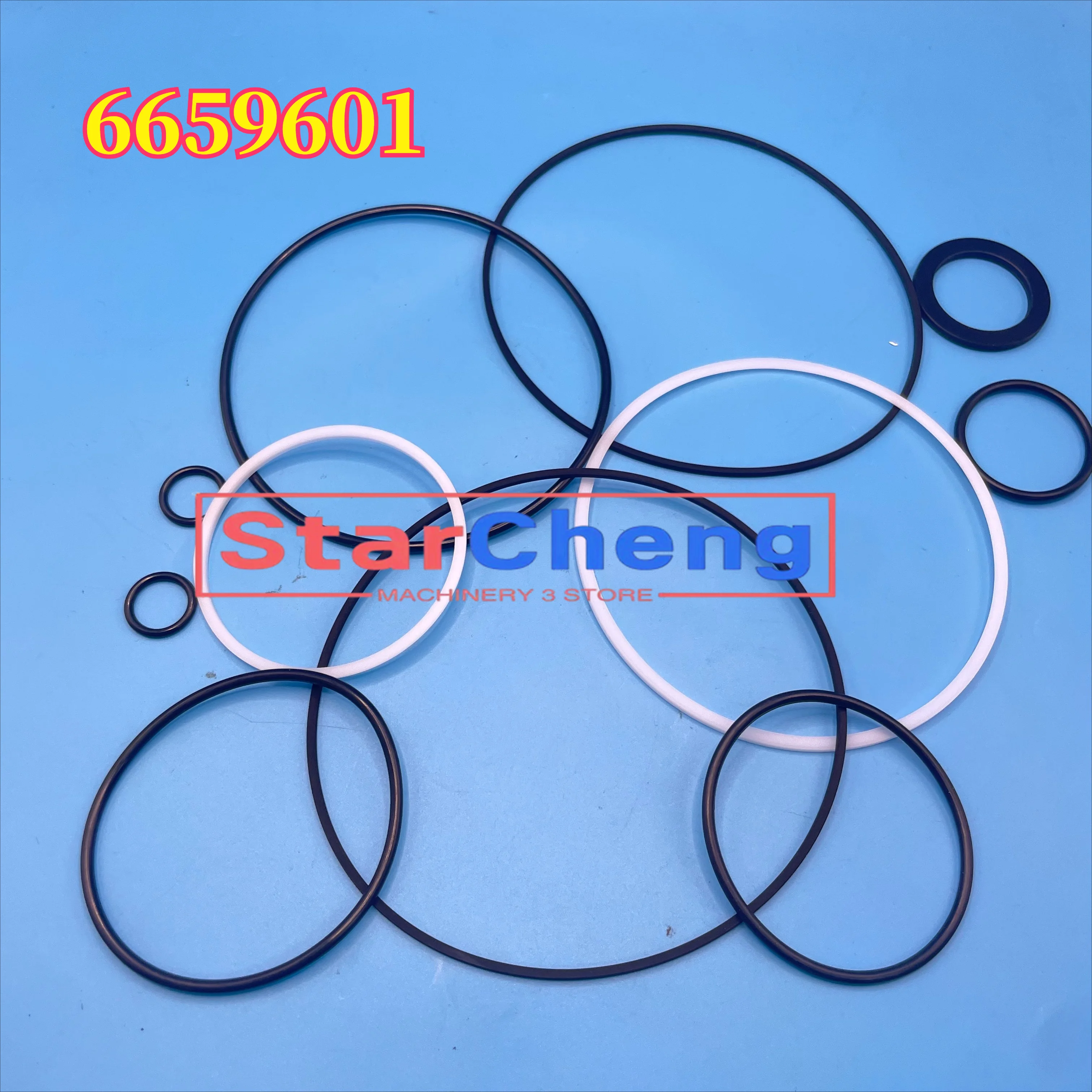 For Skid Steer Loader Drive Motor Seal Kit 6659601 Machinery Spare Parts 6659601
For Skid Steer Loader Drive Motor Seal Kit 6659601 Machinery Spare Parts 6659601