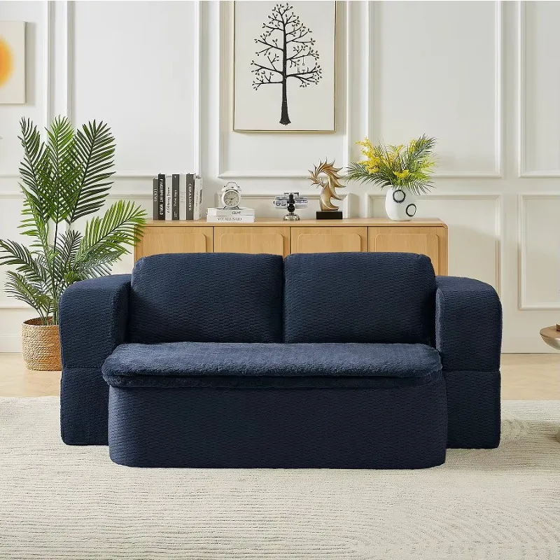 Living Room Bedroom Hotel Convertible Fabric Sofa Bed Modern Folding
Living Room Bedroom Hotel Convertible Fabric Sofa Bed Modern Folding