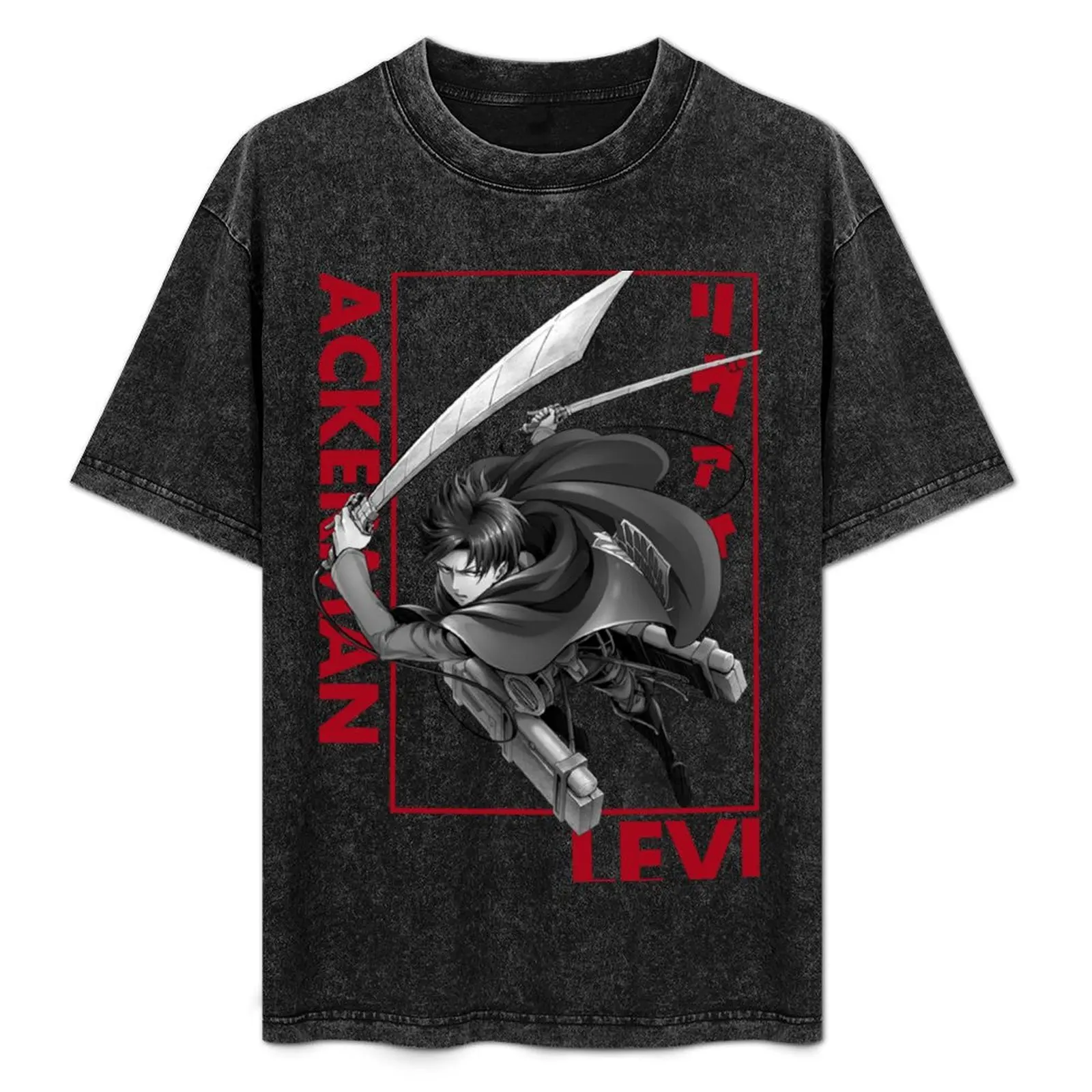 Levi Ackerman T-Shirt Plus Size Short Sleeve T-Shirt
Levi Ackerman T-Shirt Plus Size Short Sleeve T-Shirt