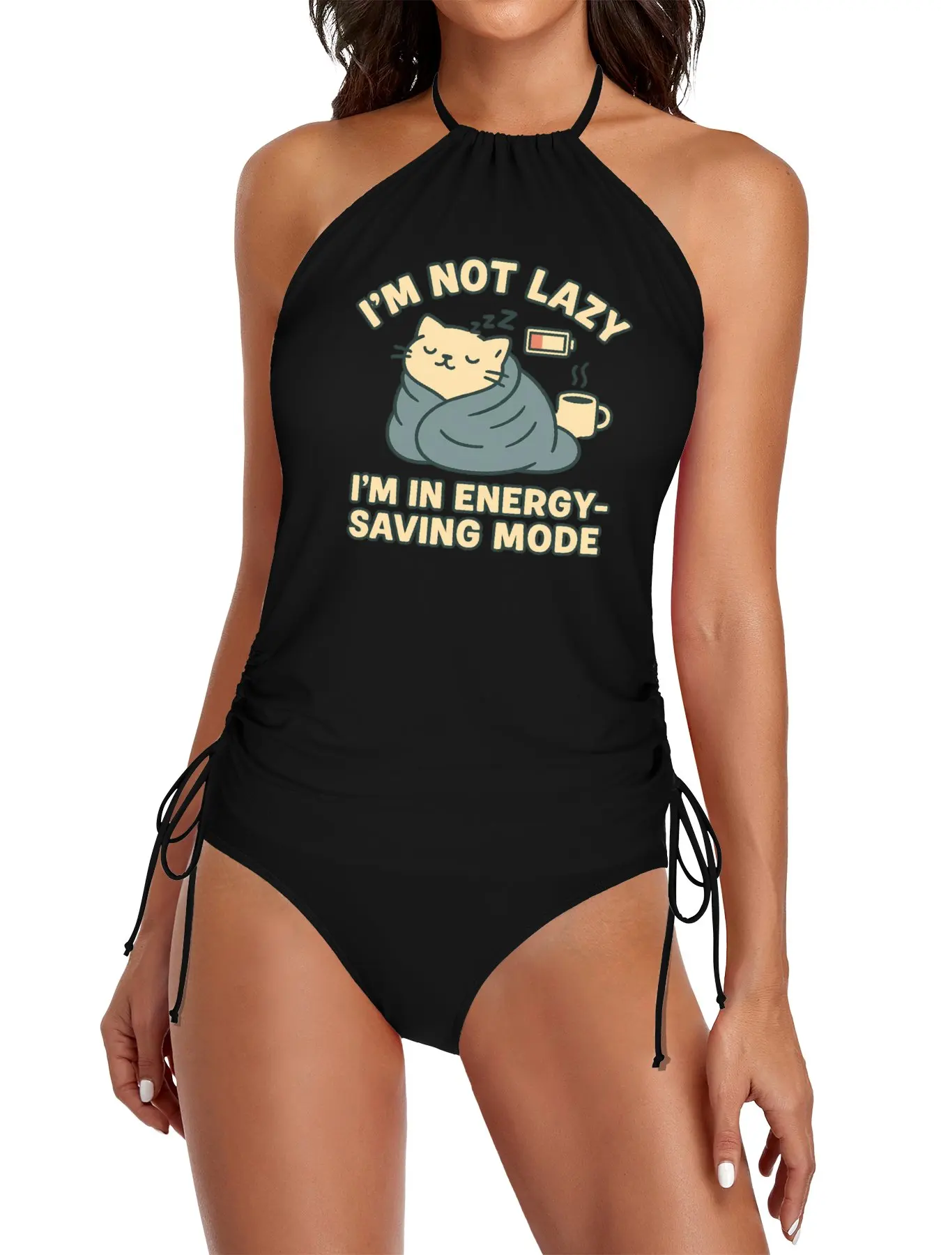 I'm Not Lazy I'm in Energy-Saving Mode – Cozy Cat Vibes Split Swimsuit Set summer outfit women's bikinis 2025 beach outfit woman
I'm Not Lazy I'm in Energy-Saving Mode – Cozy Cat Vibes Split Swimsuit Set summer outfit women's bikinis 2025 beach outfit woman