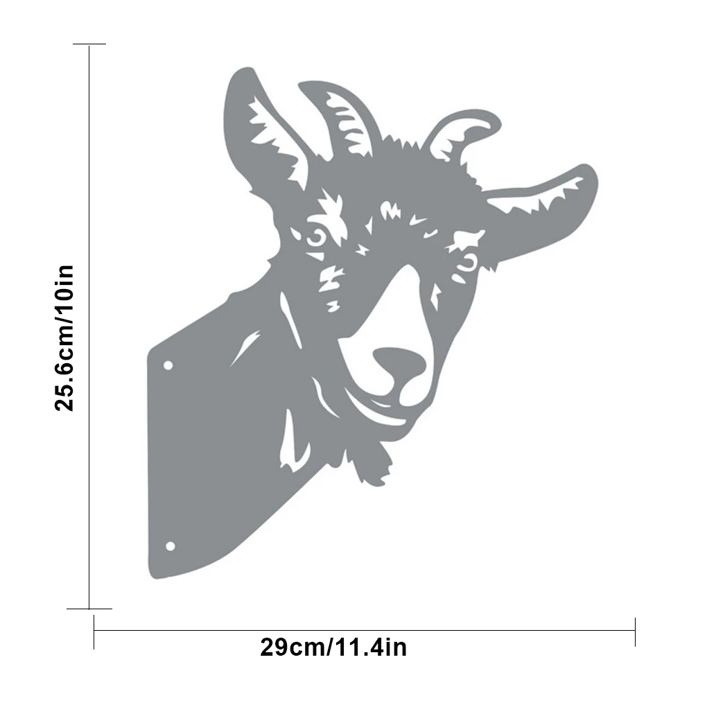 Garden Ornament Metal Animal Shape Farm Pendant Waterproof Hanging Tree Yard Art Decoration
Garden Ornament Metal Animal Shape Farm Pendant Waterproof Hanging Tree Yard Art Decoration