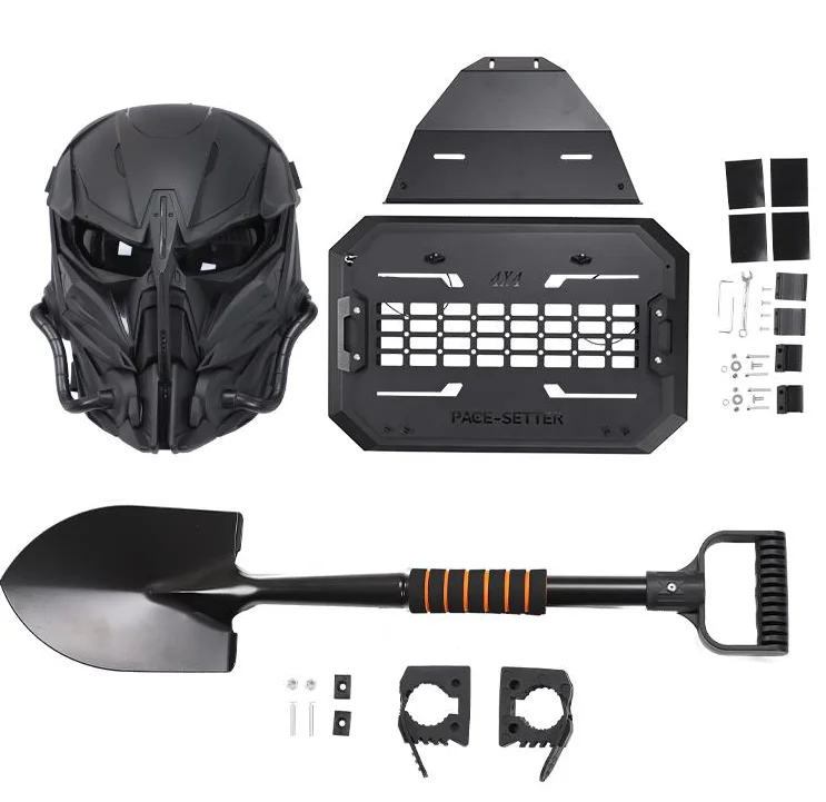 Retrofit and Upgrade Auto Body Kits Multiple-function Side Multiple-function Mask and Tool Shove for Jetour Traveler T2
Retrofit and Upgrade Auto Body Kits Multiple-function Side Multiple-function Mask and Tool Shove for Jetour Traveler T2