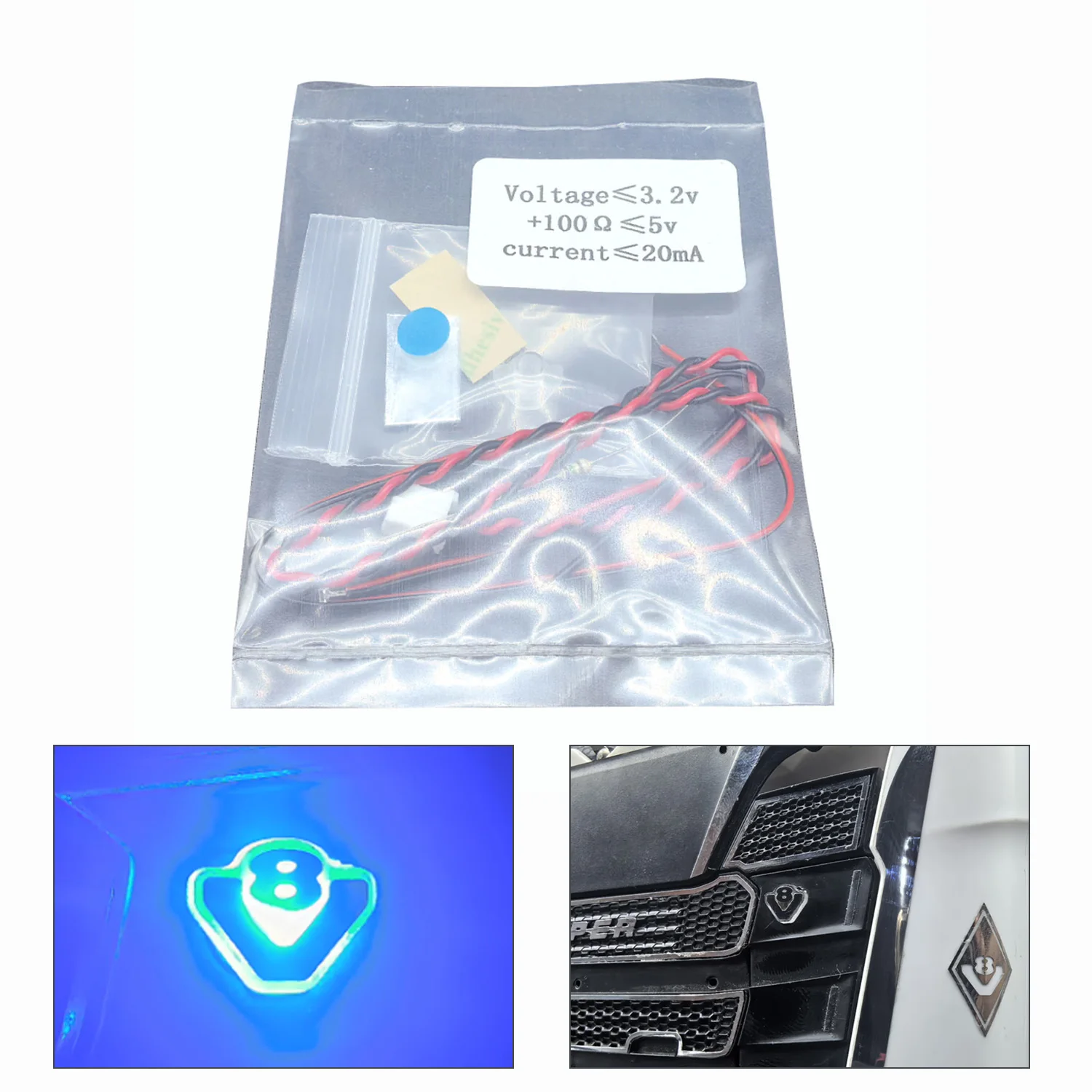 Spare Plastic LED Light For Toys DIY 1/14 TAMIYA Radio Controlled Tractor Truck SC 770S 56368 56371 56379 Model Upgrade Parts
Spare Plastic LED Light For Toys DIY 1/14 TAMIYA Radio Controlled Tractor Truck SC 770S 56368 56371 56379 Model Upgrade Parts