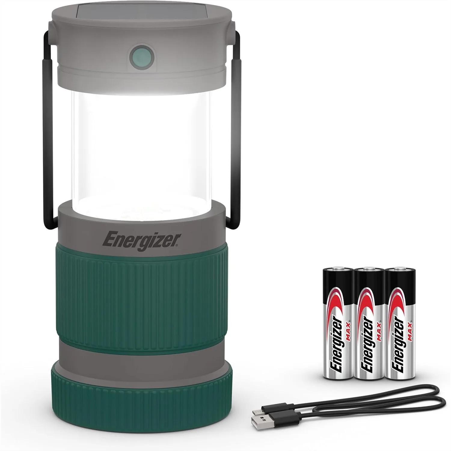 Hybrid Solar Camping Lantern with 3 Light Modes, Rechargeable or AA Battery Powered, Collapsible LED Lantern for Outdoor Use
Hybrid Solar Camping Lantern with 3 Light Modes, Rechargeable or AA Battery Powered, Collapsible LED Lantern for Outdoor Use