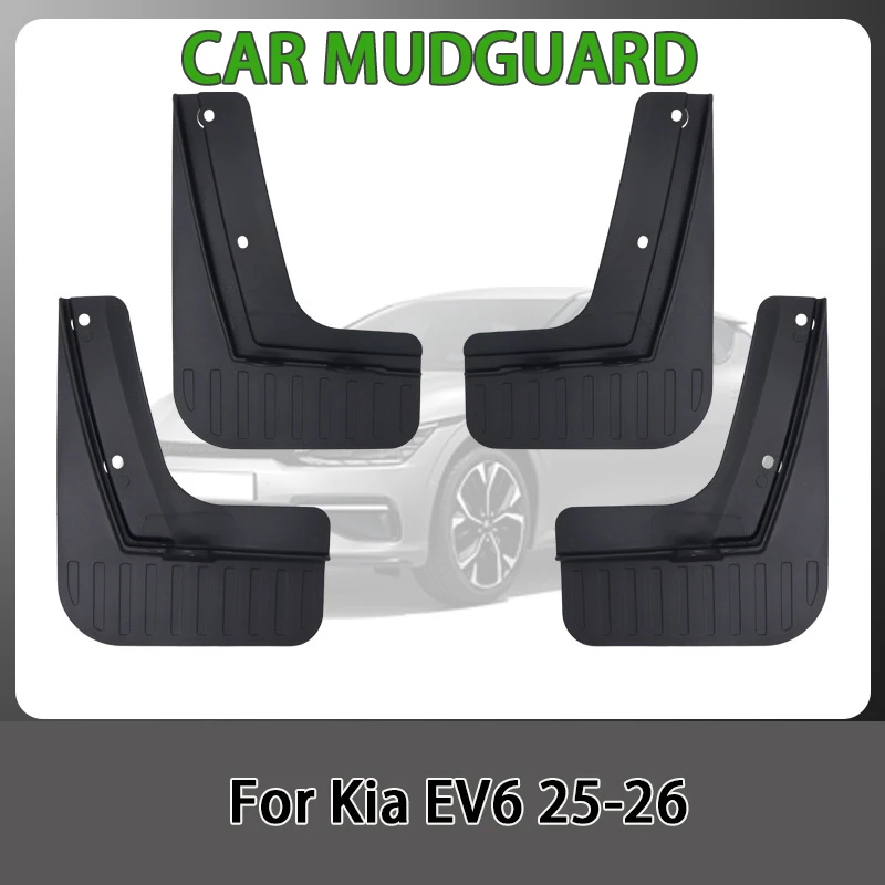 For Kia EV6 25-26 mudguard,Car Wheel Anti-splash Mud Flaps Lining Mudguards Exterior Accessories
For Kia EV6 25-26 mudguard,Car Wheel Anti-splash Mud Flaps Lining Mudguards Exterior Accessories