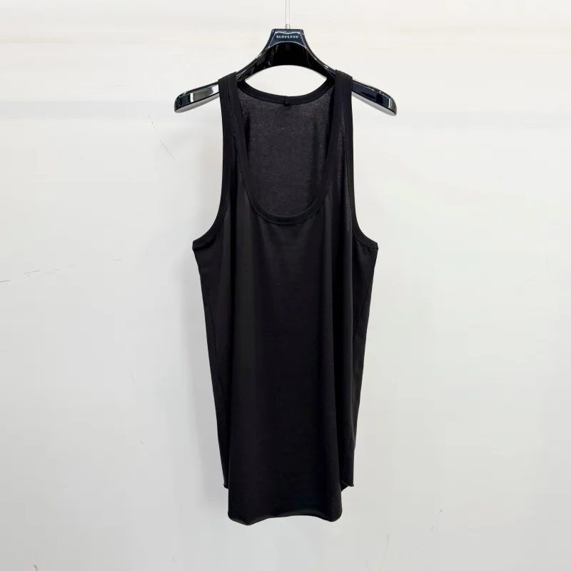 High Street Oversized Loose Sleeveless Top Men Women Casual Stylish Dark Minimalist Tank Top Women's Clothing
High Street Oversized Loose Sleeveless Top Men Women Casual Stylish Dark Minimalist Tank Top Women's Clothing
