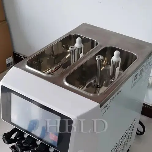 Commercial Multi-Functional Ice Cream And Frozen Yogurt Machine with Pre-Cooling System for Business Use
Commercial Multi-Functional Ice Cream And Frozen Yogurt Machine with Pre-Cooling System for Business Use