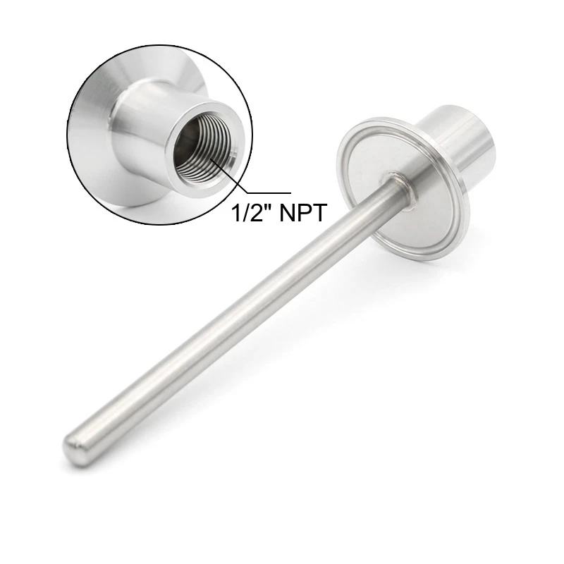 1,5 "Тройной зажим, корпус термостойкости, термометр, гигиеническая нержавеющая сталь 304, датчики температуры 2 дюйма, 4 дюйма, 6 дюймов, 8 дюймов, 12 дюймов
1,5 "Тройной зажим, корпус термостойкости, термометр, гигиеническая нержавеющая сталь 304, датчики температуры 2 дюйма, 4 дюйма, 6 дюймов, 8 дюймов, 12 дюймов