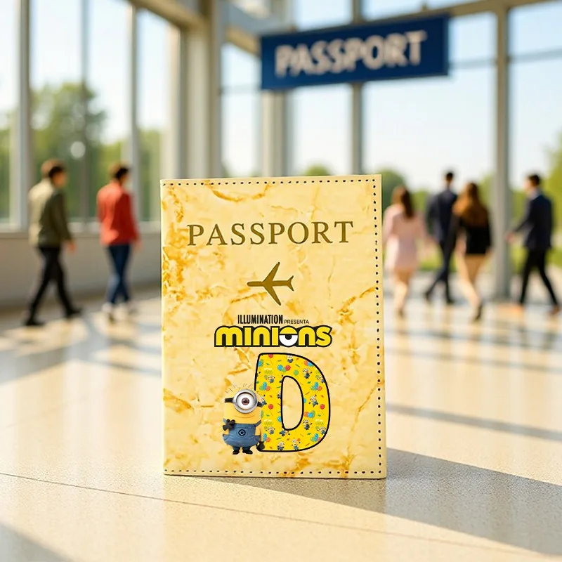Minionses Multifunctional Airplane Passport Cover Case Women Men Kawaii Wallet Purse ID Card Holder Travel Passport Protective
Minionses Multifunctional Airplane Passport Cover Case Women Men Kawaii Wallet Purse ID Card Holder Travel Passport Protective
