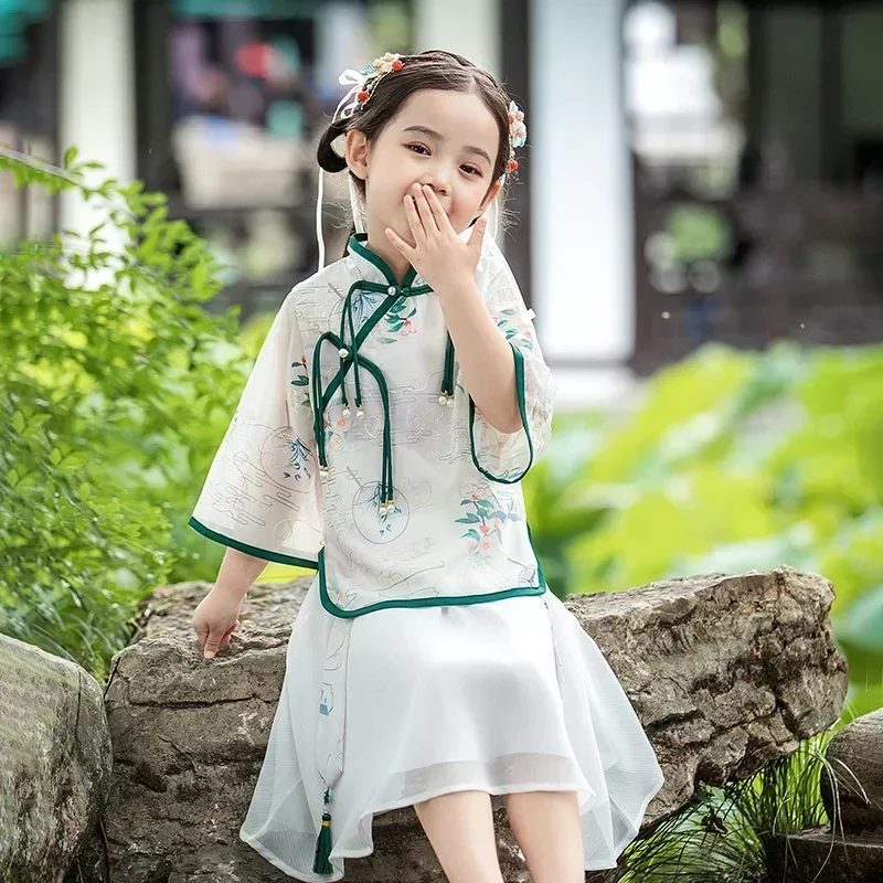 Traditional Chinese Vintage Clothing For Kids Boys Girls Women Hanfu Dress Tang Suit Kids Children Halloween Cosplay Costume
Traditional Chinese Vintage Clothing For Kids Boys Girls Women Hanfu Dress Tang Suit Kids Children Halloween Cosplay Costume